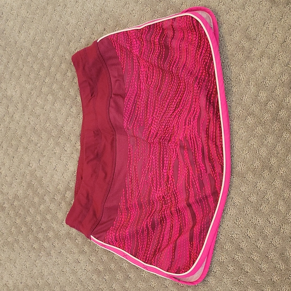 Athleta pink skort,skirt, size 6